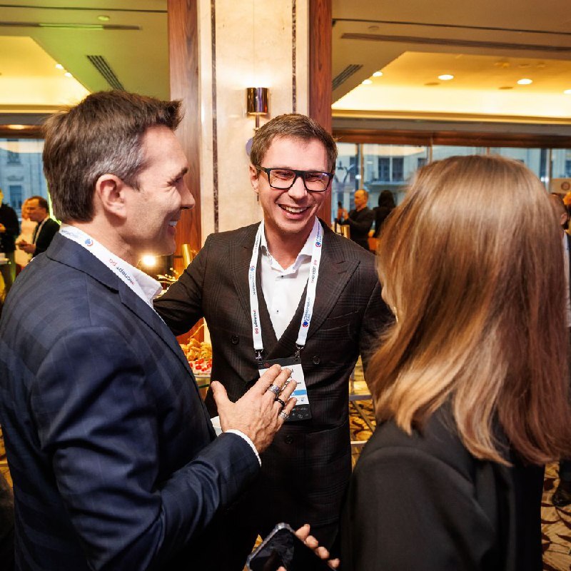 Руководство ООО «КФП» на форуме «Лизинг в России - 2025»